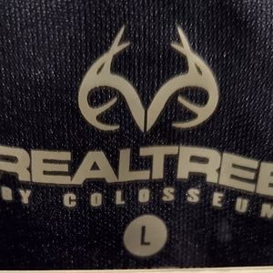 RealTree long sleeve polyester shirt